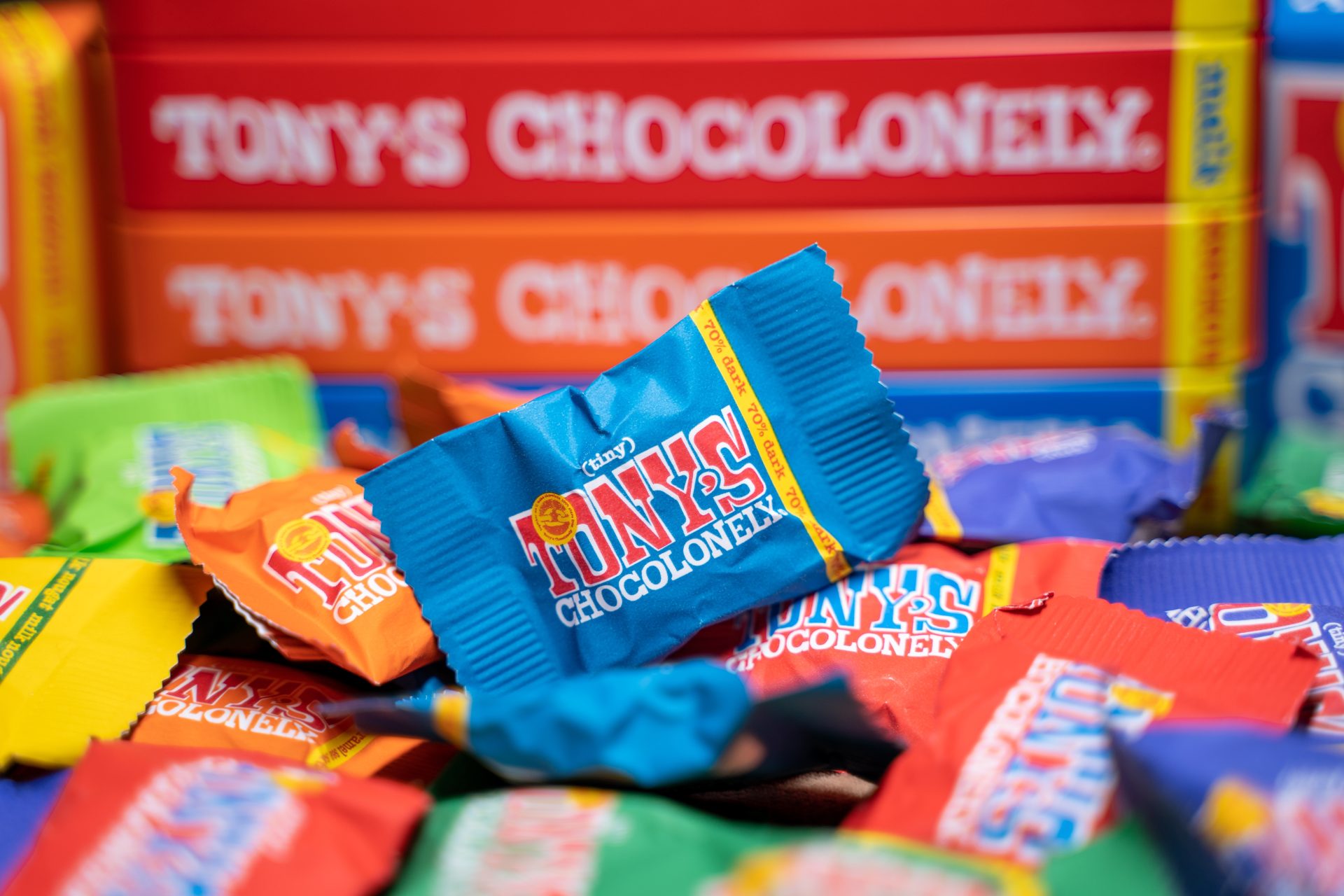Internal transformation at Tony's Chocolonely
